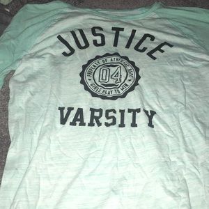 Justice t-shirt